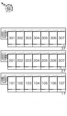 【ロビー】 | レオパレスフェリーチェ