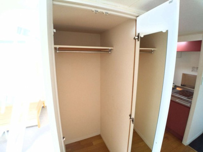 【収納】 | レオパレスフェリーチェ | 豊富な収納スペース