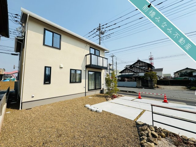 前橋市三俣町2丁目　３号棟(全３棟)　MOCXGARDEN　新築建売分譲の外観
