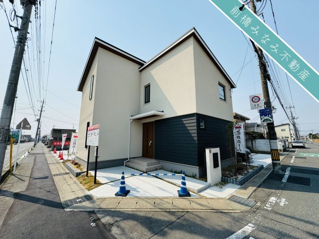 【新築】前橋市三俣町2丁目　３号棟(全３棟)　MOCXGARDEN　新築建売分譲の外観