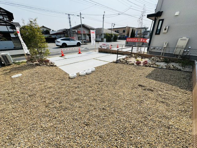 【新築】前橋市三俣町2丁目　３号棟(全３棟)　MOCXGARDEN　新築建売分譲の庭