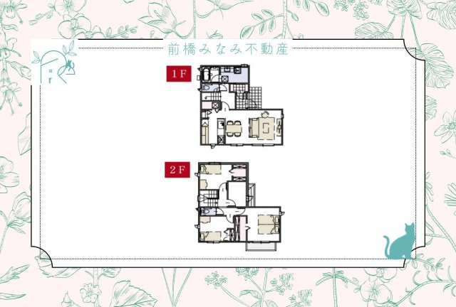 【新築】前橋市三俣町2丁目　３号棟(全３棟)　MOCXGARDEN　新築建売分譲の間取り