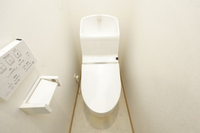 FERIO金町のトイレ