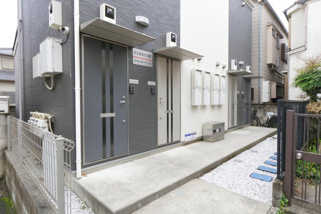 FERIO金町のエントランス