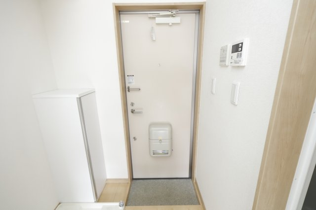 FERIO金町の玄関