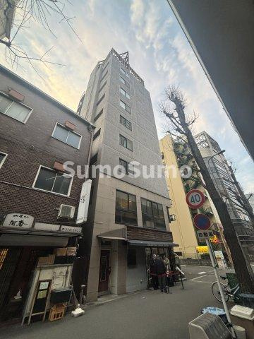 レジデンスイン梅田の外観