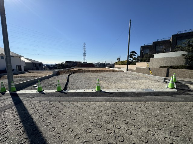 sumu terrace 瑞穂区岳見町 A区画の前面道路含む現地写真
