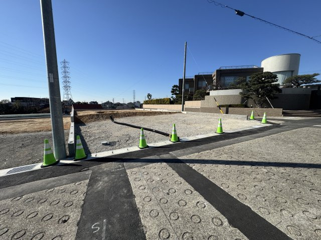sumu terrace 瑞穂区岳見町 A区画の前面道路含む現地写真