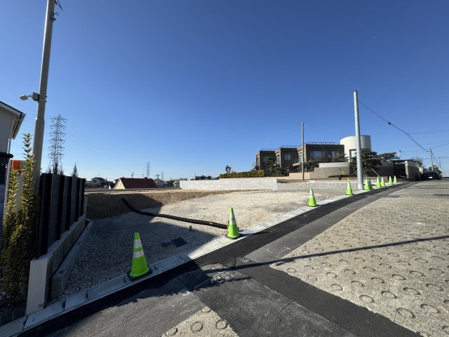 sumu terrace 瑞穂区岳見町 A区画の前面道路含む現地写真