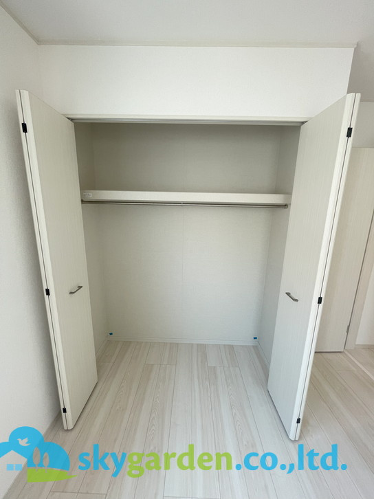 茅ヶ崎市今宿　未入居戸建　全8棟6号棟の収納