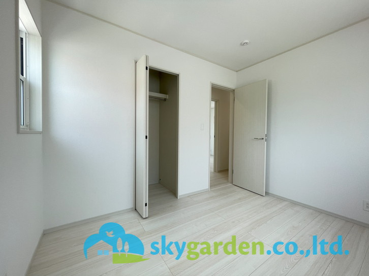 茅ヶ崎市今宿　未入居戸建　全8棟6号棟の子供部屋