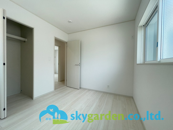 茅ヶ崎市今宿　未入居戸建　全8棟6号棟の子供部屋