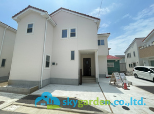 茅ヶ崎市今宿　未入居戸建　全8棟6号棟の画像