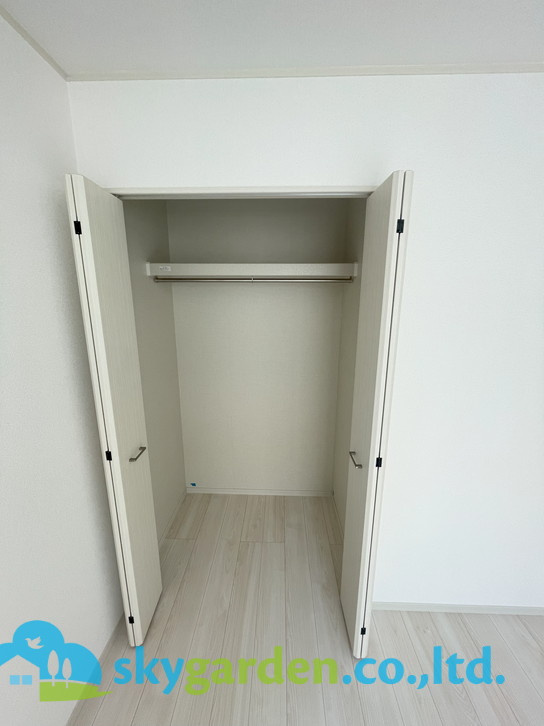 茅ヶ崎市今宿　未入居戸建　全8棟6号棟の収納