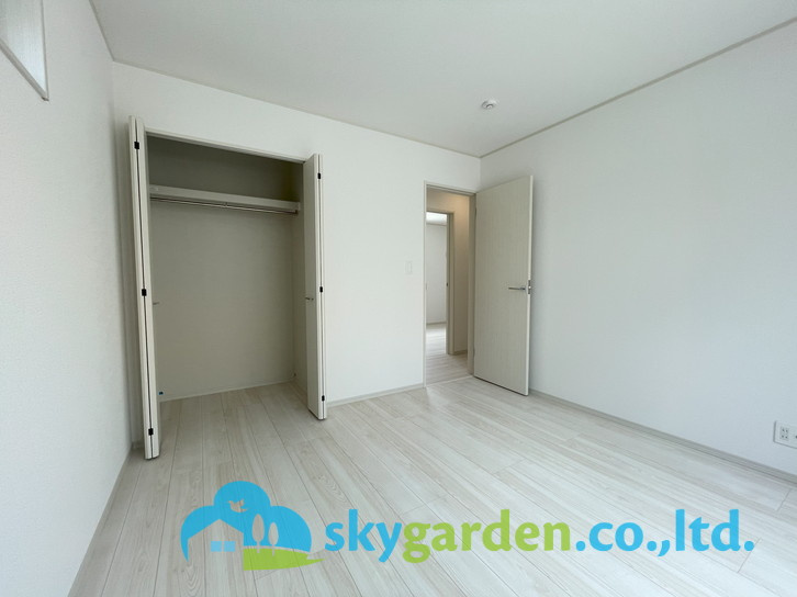 茅ヶ崎市今宿　未入居戸建　全8棟6号棟の収納