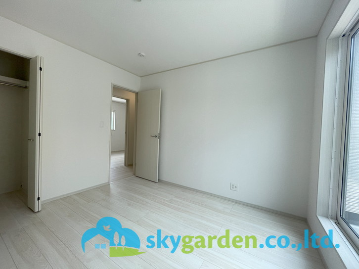 茅ヶ崎市今宿　未入居戸建　全8棟6号棟の子供部屋