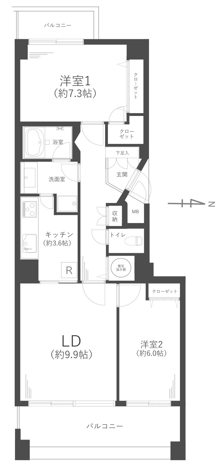 コモンシティ湘南衣笠ノース・リッジ棟