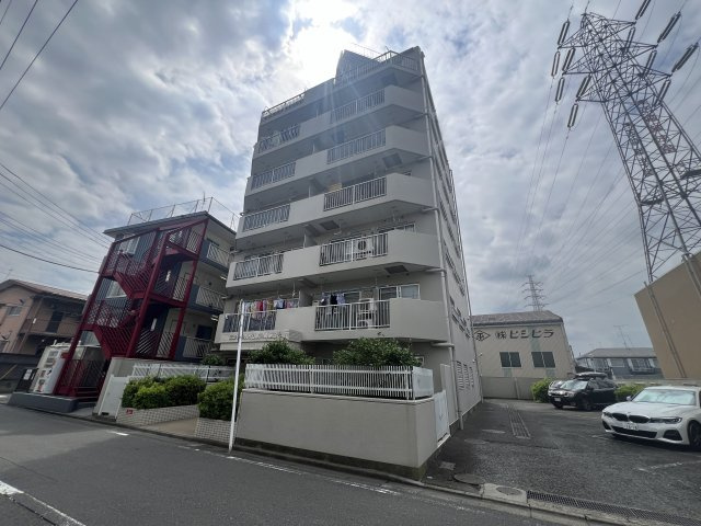 エンゼルハイム新川崎第3の外観|外観もきれいです