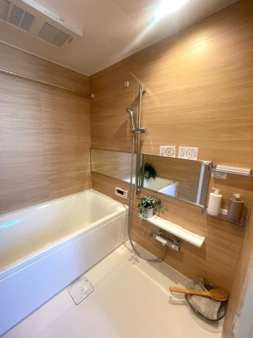 マイキャッスル葉山の浴室|きれいなお風呂です