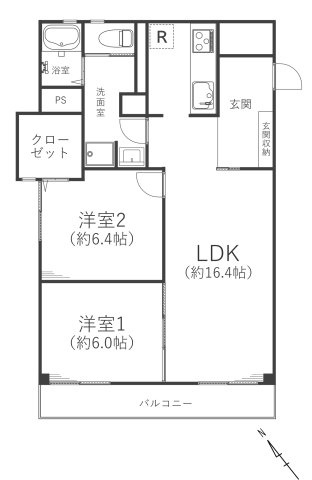 ライオンズマンション長者ヶ崎