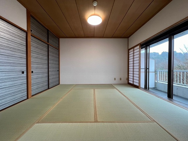 仙石高原マンションの和室|フローリングだけでなく、和室もあります