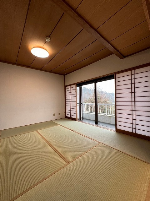仙石高原マンションの和室|和室、ちょっとしたくつろぎスペースにいかがでしょうか
