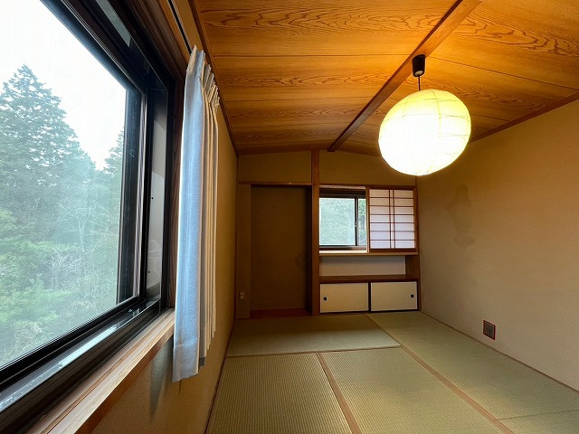 仙石高原マンションの和室|きれいな和室です