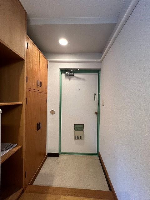 仙石高原マンションの玄関|毎日通る玄関はこちらです