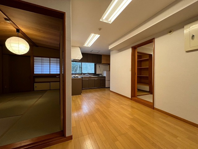仙石高原マンションのキッチン