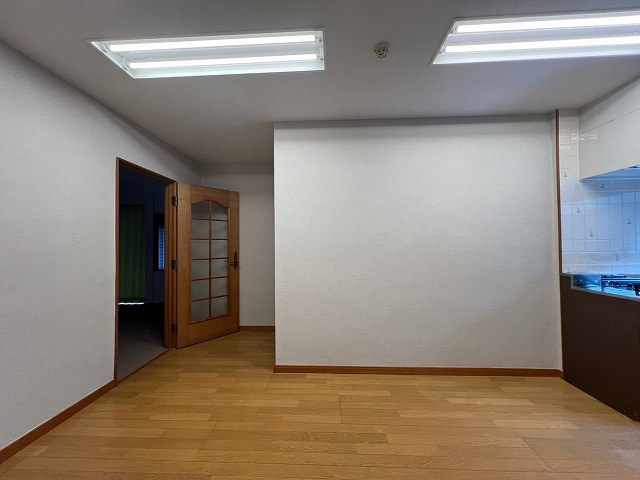 仙石高原マンションのキッチン