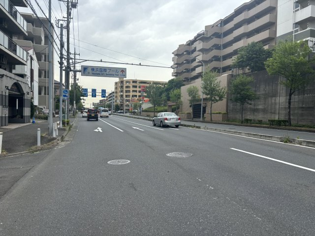 バージュアル横濱港北の周辺