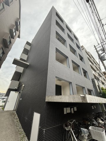 バージュアル横濱港北の外観|外観は落ち着いています