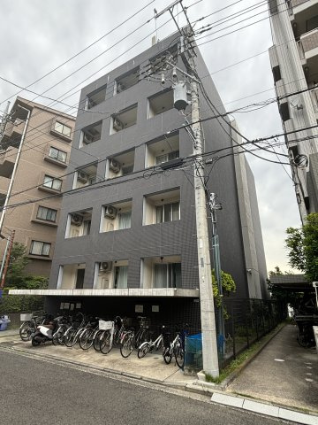 バージュアル横濱港北の外観|きれいな外観です