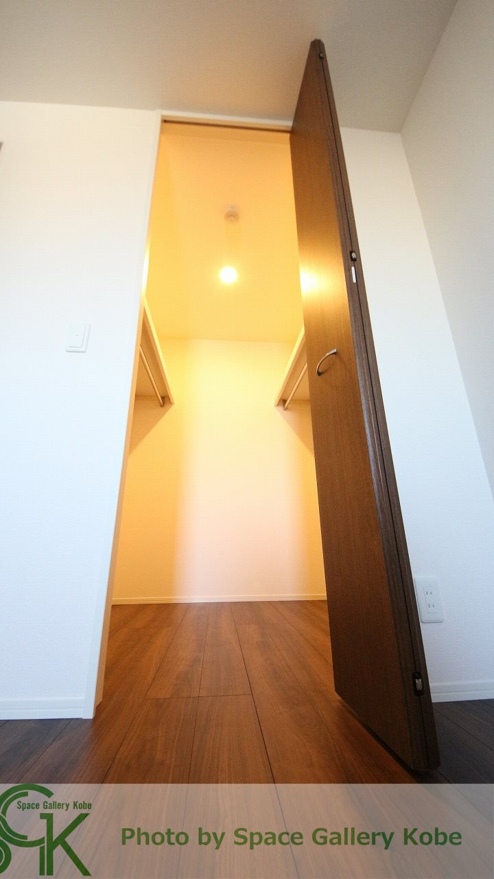 YKメゾン向陽の収納|※同物件の別のお部屋の写真です※
