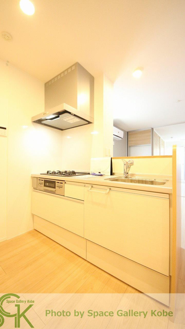 YKメゾン向陽のキッチン|※同物件の別のお部屋の写真です※
