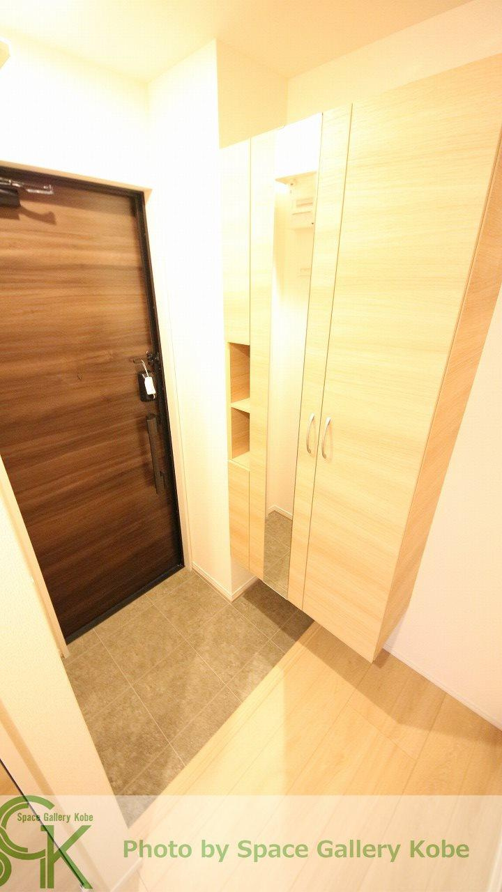 YKメゾン向陽の玄関|※同物件の別のお部屋の写真です※
