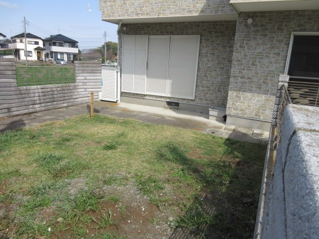 中古戸建　熊谷市下奈良519-5（リフォーム住宅）の庭