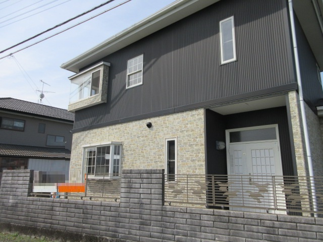 中古戸建　熊谷市下奈良519-5（リフォーム住宅）の外観