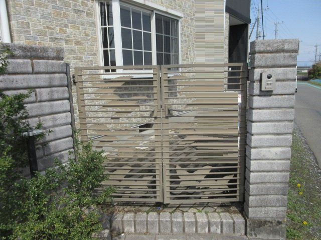 中古戸建　熊谷市下奈良519-5（リフォーム住宅）の玄関