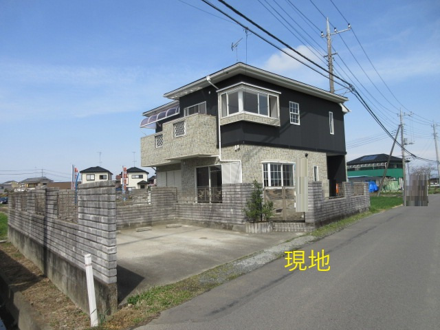 中古戸建　熊谷市下奈良519-5（リフォーム住宅）の外観