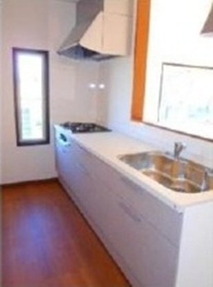 中古戸建　熊谷市下奈良519-5（リフォーム住宅）のキッチン