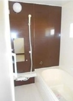 中古戸建　熊谷市下奈良519-5（リフォーム住宅）の浴室