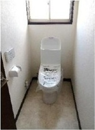 中古戸建　熊谷市下奈良519-5（リフォーム住宅）のトイレ