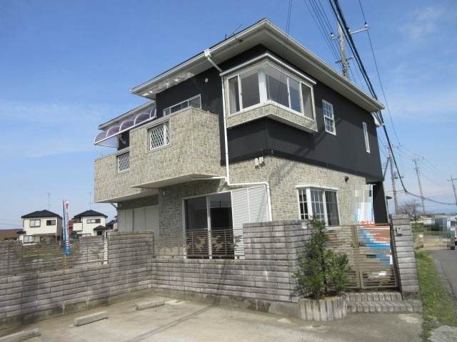 中古戸建　熊谷市下奈良519-5（リフォーム住宅）の外観