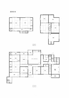 【間取り】 | 鳥取市国安中古戸建て