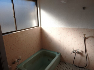 【浴室】 | 鳥取市国安中古戸建て
