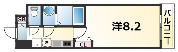 【間取り】 | パークフラッツ尼崎