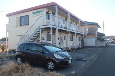 【駐車場】 | パールハイツ上殿町