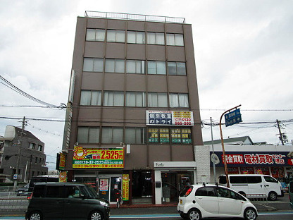 西川商事ビルの外観|物件の外観です