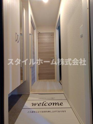 カーサ・ソラーレの玄関